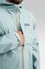 Patagonia Mens Boulder Fork Rain Jacket Blue Sage