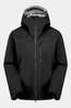 Rab Mens Firewall Mountain Jacket Black