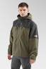 The North Face Mens Hike Devils Thumb GTX Jacket  New Taupe Green/Tnf Black