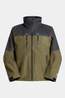 The North Face Mens Hike Devils Thumb GTX Jacket  New Taupe Green/Tnf Black