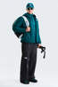 The North Face Mens Quest Jacket Pacific Teal