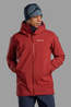 Montane Mens Phase Waterproof Jacket Dark Maple