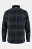 Fjallraven Mens Övik Twill Shirt  Dark Navy-Basalt