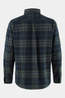 Fjallraven Mens Övik Twill Shirt  Dark Navy-Basalt