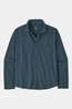 Patagonia Mens Long Sleeved Lightweight Fjord Flannel Shirt Summit Blue