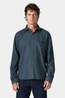 Patagonia Mens Long Sleeved Lightweight Fjord Flannel Shirt Summit Blue