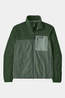 Patagonia Mens Micro D Patch Pocket Fleece Jacket Canopy Green