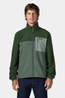 Patagonia Mens Micro D Patch Pocket Fleece Jacket Canopy Green