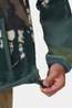 Ayacucho Mens Stonecrop Full Zip Fleece Orange Rust Pattern