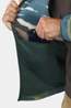 Ayacucho Mens Stonecrop Full Zip Fleece Orange Rust Pattern