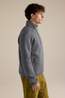 Arc'teryx Mens Covert Half Zip Fleece Void Heather