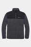 Montane Mens Roco Quarter Zip Fleece Midnight Grey