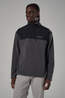 Montane Mens Roco Quarter Zip Fleece Midnight Grey
