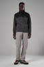 Montane Mens Roco Quarter Zip Fleece Midnight Grey