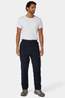 Ayacucho Mens Glen Waterproof Fleece Lined Trousers Black