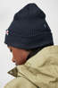 Fjallraven Unisex Rib Beanie Dark Navy