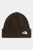 The North Face Salty Lined Beanie  Dark Chestnut