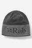 Rab Unisex Logo Band Beanie Black/Graphene