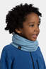 Buff Kids Polar Neckwarmer - Solid Lake Blue  Solid Lake Blue