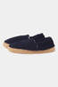 Ayacucho Unisex Low Sherpa Slippers II Navy