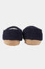 Ayacucho Unisex Low Sherpa Slippers II Navy
