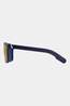 Sinner Unisex Thunder X Polarised Sunglasses Matt Dark Blue/Red Mirror