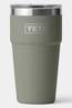 Yeti Rambler Stackable Cup With Magslider Lid - 20oz / 591ml Pampa Green