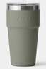 Yeti Rambler Stackable Cup With Magslider Lid - 20oz / 591ml Pampa Green