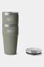 Yeti Rambler Stackable Cup With Magslider Lid - 20oz / 591ml Pampa Green