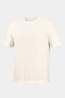 Salomon Mens Shakeout Core GFX T-Shirt Whisper White/Pink Frosting/Icy Pink