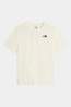 The North Face Mens 24/7 T-Shirt White Dune