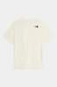 The North Face Mens 24/7 T-Shirt White Dune
