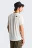 The North Face Mens 24/7 T-Shirt White Dune