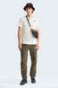 The North Face Mens 24/7 T-Shirt White Dune