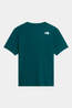 The North Face Mens 24/7 T-Shirt Pacific Teal
