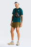 The North Face Mens 24/7 T-Shirt Pacific Teal