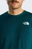 The North Face Mens 24/7 T-Shirt Pacific Teal