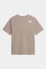 The North Face Mens 24/7 Logo Graphic T-Shirt Stone Slab