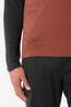 Salomon Mens Sense Aero GFX T-Shirt Burnt Umber/Coffee Bean