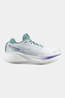 Salomon Womens Aero Glide 4 Shoes Ancient Water/White/Oil Blue