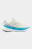 New Balance Womens 1080V15 Shoes Angora / Blue Glaze