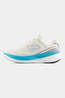 New Balance Womens 1080V15 Shoes Angora / Blue Glaze