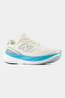 New Balance Womens 1080V15 Shoes Angora / Blue Glaze