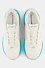 New Balance Womens 1080V15 Shoes Angora / Blue Glaze