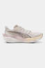 Puma Womens Deviate Nitro 4 Shoes Alpine Snow-Misty Pink