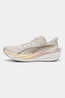 Puma Womens Deviate Nitro 4 Shoes Alpine Snow-Misty Pink