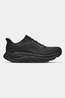 Hoka Womens Clifton 11 Shoes Black / Black