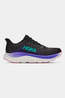 Hoka Womens Clifton 11 Shoes Black / Neon Nebula
