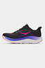 Hoka Womens Clifton 11 Shoes Black / Neon Nebula