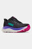Hoka Womens Clifton 11 Shoes Black / Neon Nebula